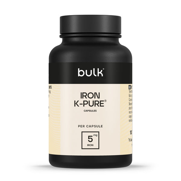 Iron Capsules (K-Pure®)