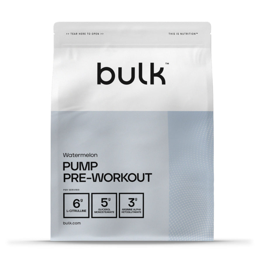 Pump Pre-Workout