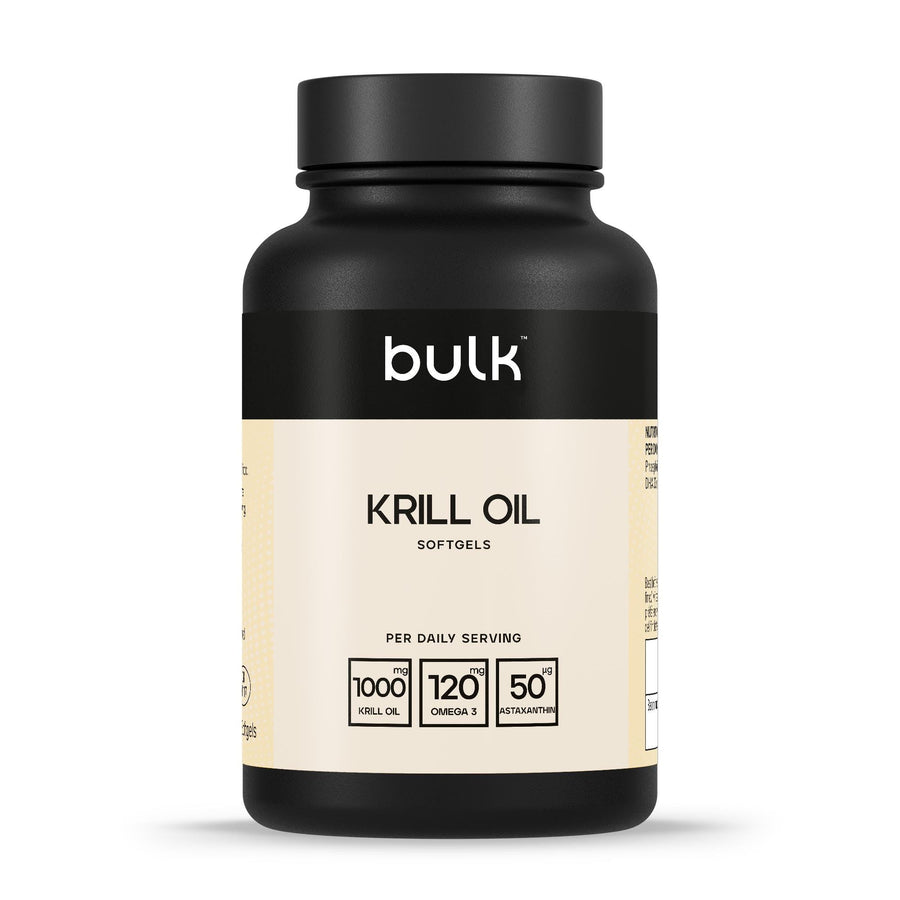 Krill Oil Softgels
