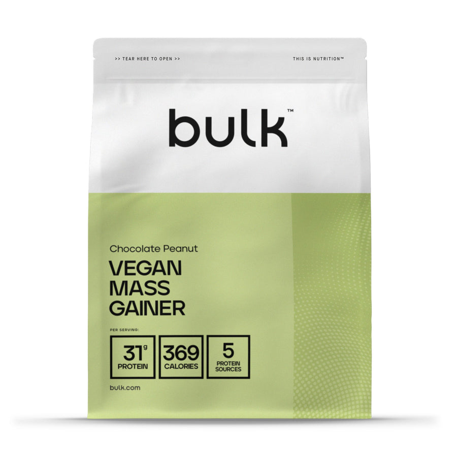 Vegan Mass Gainer