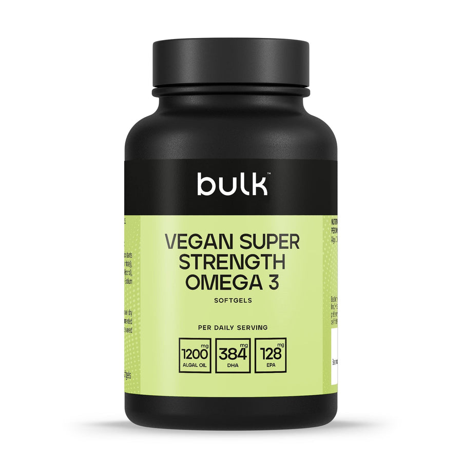 Vegan Super Strength Omega 3 Softgels