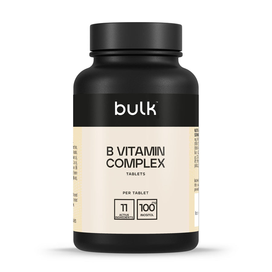B Vitamin Complex Tablets