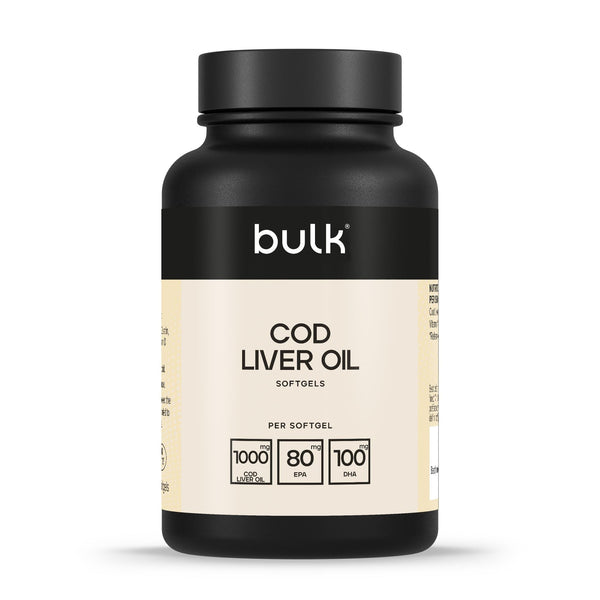 Cod Liver Oil Softgels