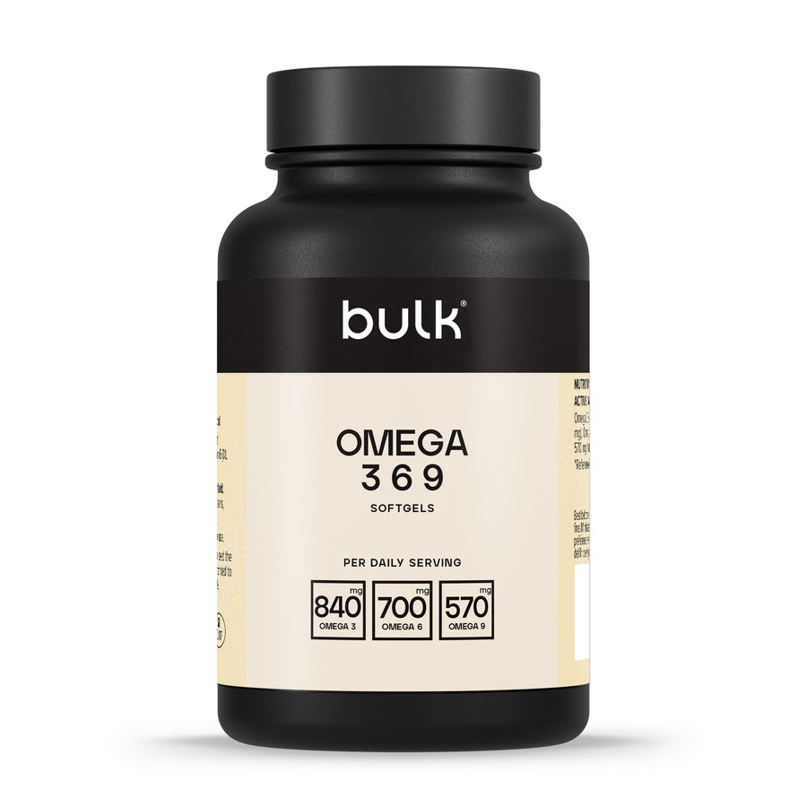 Omega 3 6 9 Softgels