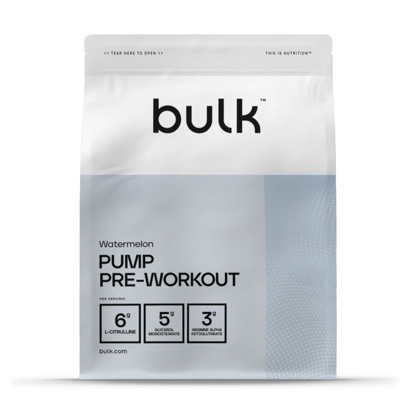 Pump Pre-Workout