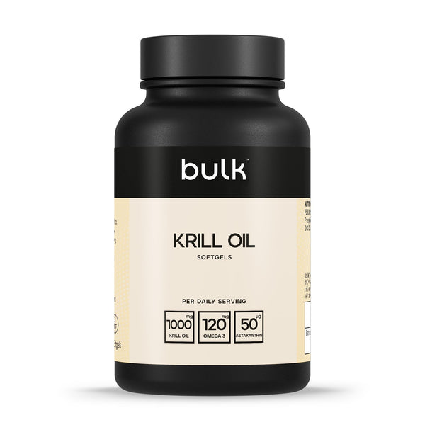 Krill Oil Softgels