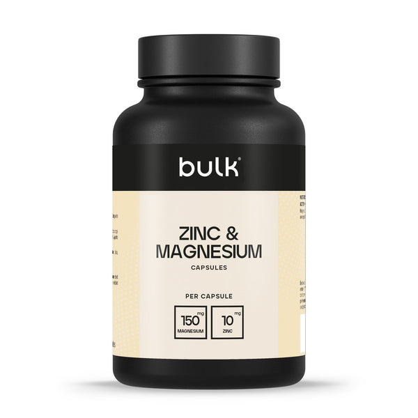 Zinc & Magnesium Capsules