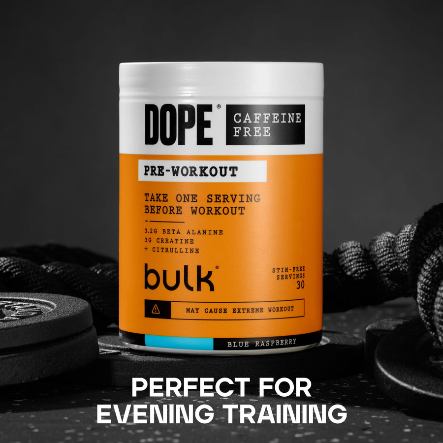 Dope Pre-Workout Caffeine Free