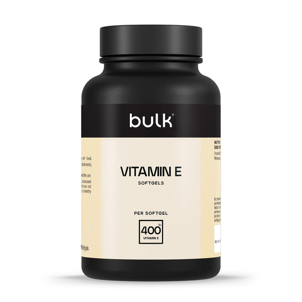 Vitamin E Softgels