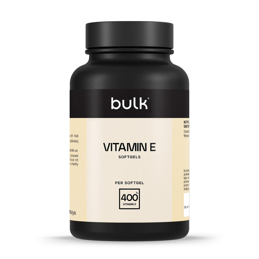Vitamin E Softgels