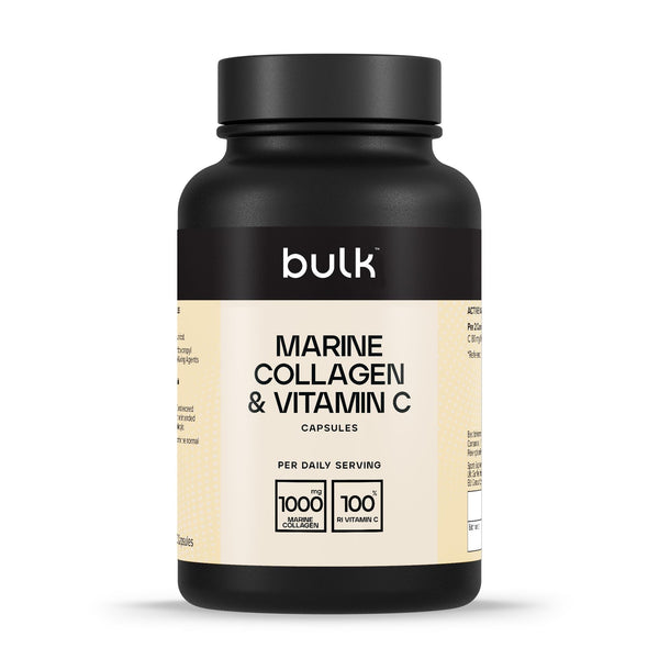 Marine Collagen & Vitamin C Capsules