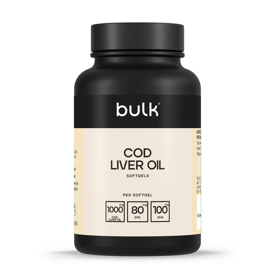 Cod Liver Oil Softgels