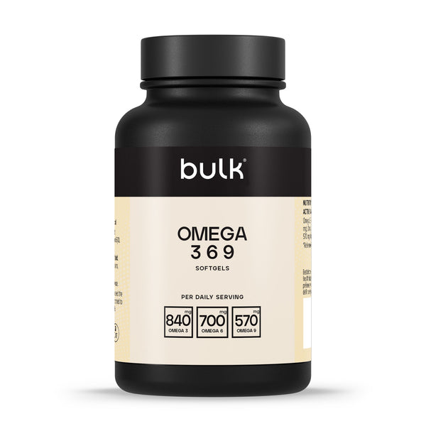 Omega 3 6 9 Softgels