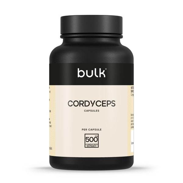 Cordyceps Capsules 500mg
