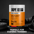 Dope Pre-Workout Caffeine Free