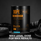 Dope Max Pre-Workout